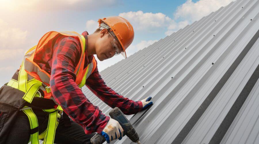 GAF lifetime shingles in Turner, MT